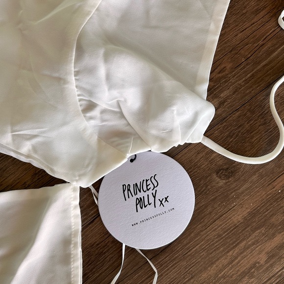 NWT Princess Polly White Calusa Dress - Picture 5 of 5